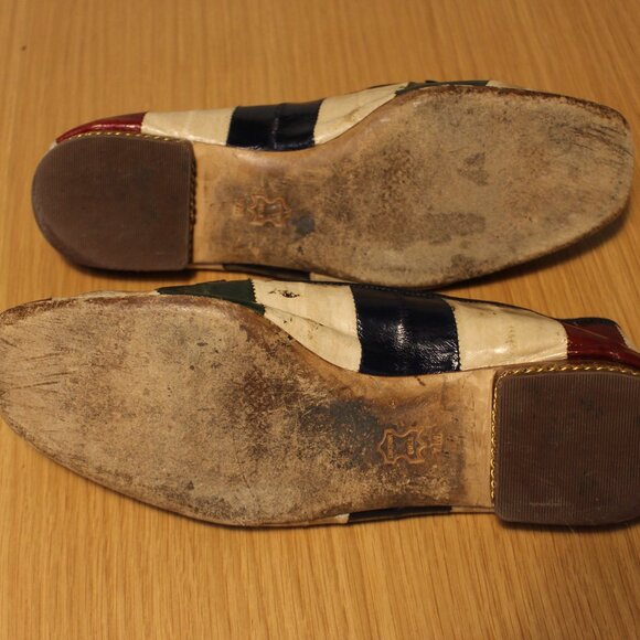 Tory Burch Ruby Quilted Logo Loafers 7M - Picture 6 of 8